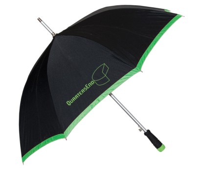 Custom Printed Executive Umbrellas w / 4 Colors