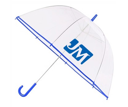  Clear Bubble Umbrellas with Hook Handle