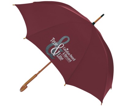 Customized Executive Umbrellas w/ 5 Colors