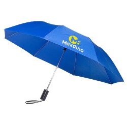 42 Inch Custom Printed Auto Open Folding Umbrellas