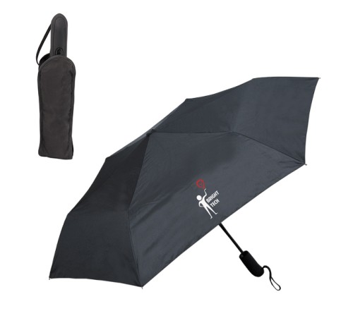 46 Inch Arc Custom Printed Class Dry Folding Umbrellas