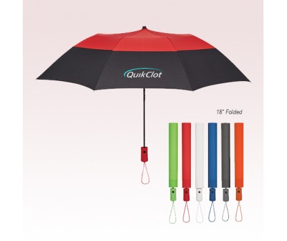 Printed Color Top Folding Umbrellas