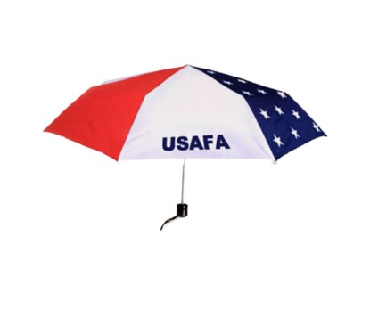 Full-size Manual Open Patriot Folding Umbrella