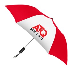 Personalized 42 inch Auto-Open Spectrum Folding Umbrella