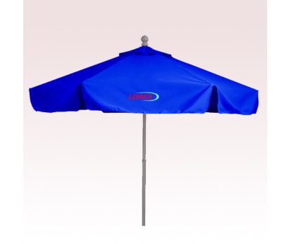 7 Ft Promotional Aluminum/Fiberglass Market Umbrellas with Valances