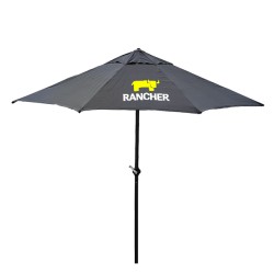 large logo patio umbrellas ABCCANOPY 15FT Double Sided Pool Umbrella with Base, Outdoor Porch Umbrella for Poolside, Lawn, Backyard (Green) large Patio Umbrella Custom Market and Patio Umbrellas