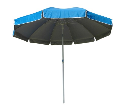 100 inch Large Ten Panel Custom Patio Umbrella With Fiberglass Frame w/ 4 Colors