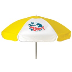 6.5 Ft Vinyl Customized Patio Umbrella w/ 13 Colors