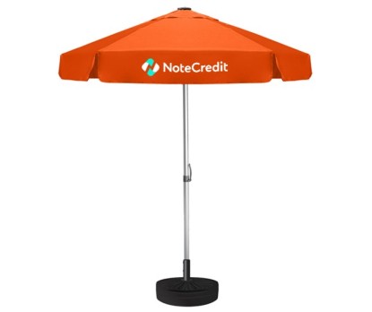 7 Ft Custom Printed Vented Bistro Patio Umbrellas