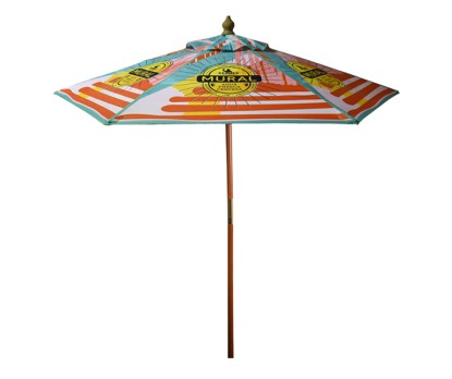  Full Color Market Umbrellas