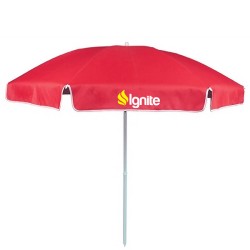 72 inch Reinforced Personalized Patio Umbrella w/ 5 Colors