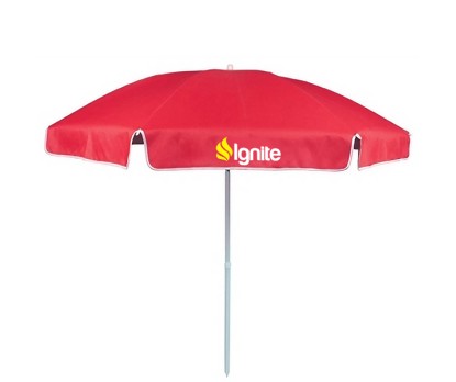 72 inch Reinforced Personalized Patio Umbrella w/ 6 Colors