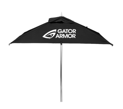 8 Ft Promotional Spun Poly Patio Umbrellas