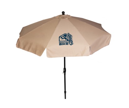 9 ft x 8 Panel Patio Umbrellas With Crank w/ 4 Colors