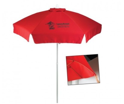 7 ft Custom Patio/ Cafe Umbrella w/ 3 Colors