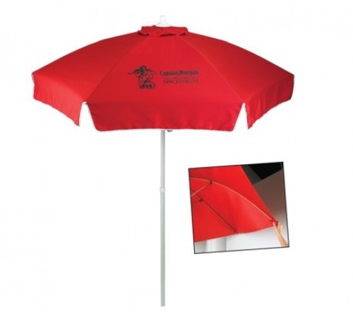 Durable 7 ft Custom Patiocafe Umbrella w 5 Colors