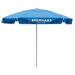 Personalized 84 inch Wind Proof Patio Umbrella w/ 7 Colors