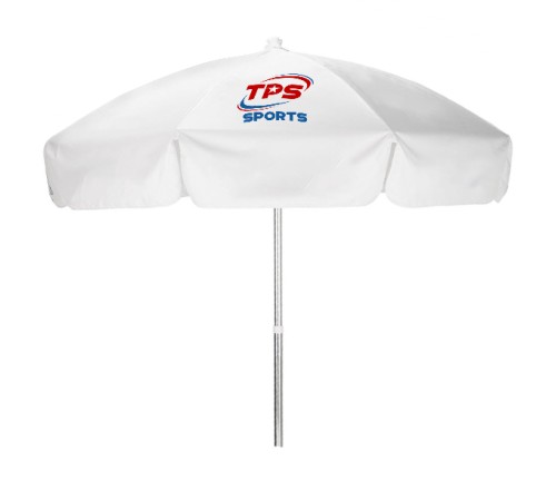 Promotional 6.5 Ft Digital Patio-Cafe Umbrellas