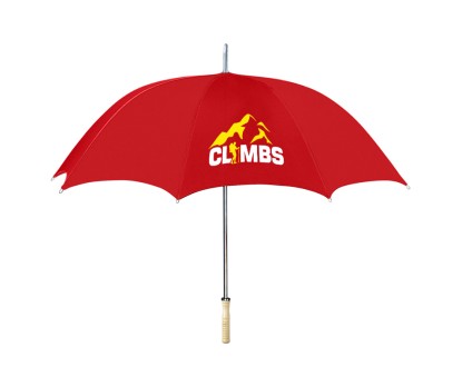 48 inch Arc Custom Promotional Umbrellas w/ 16 Colors