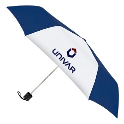 Personalized 41 inch Full-size Manual Open Folding Umbrella