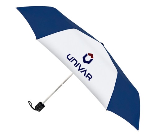 Personalized 41 inch Full-size Manual Open Folding Umbrella