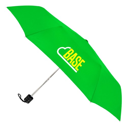 Personalized 41 inch Full-size Manual Open Folding Umbrella