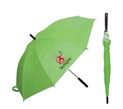 48 Inch Arc Non Woven Promotional Sun Umbrellas