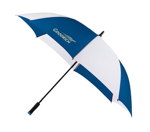 58 Inch Arc Custom Printed Ultra Value Auto Open Golf Umbrellas