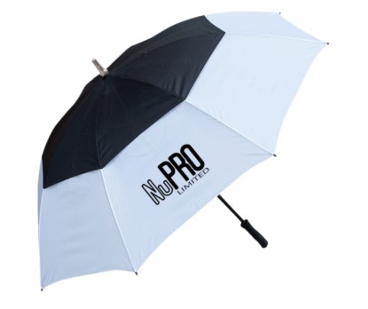 Custom Printed Golf Umbrellas W/ 3 Colors