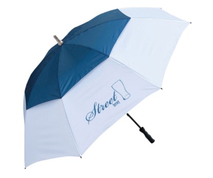 Custom Printed Golf Umbrellas W/ 3 Colors