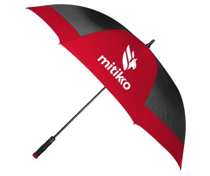 Customized Wedge Auto Open Golf Umbrellas