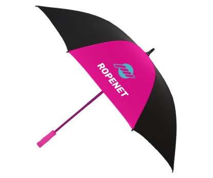 Promotional Splash of Color Golf Umbrellas