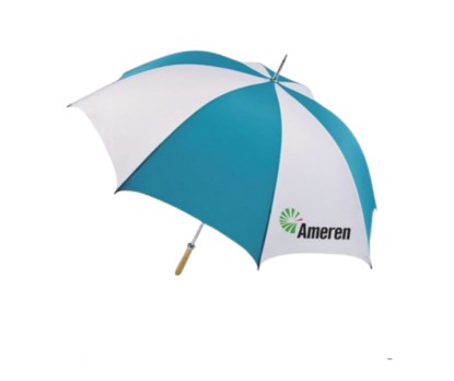 60 Inch Golf Customized Logo Umbrellas