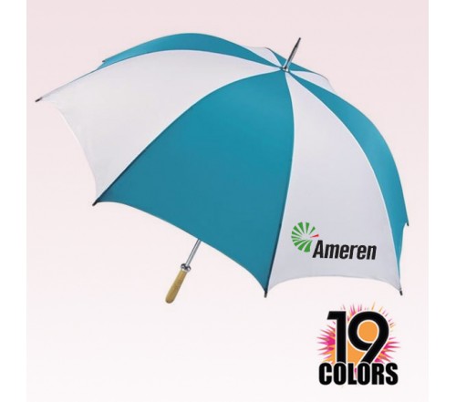 60'' Golf Customized Logo Umbrella