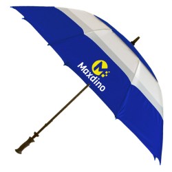 62 Inch Arc Promotional Squall Golf Umbrellas