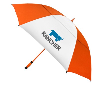 Promotional Logo Vented Paramount Golf Umbrellas