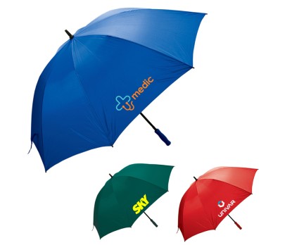 64 Inch Arc Customized Golf Umbrellas