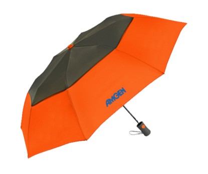 Promotional Vented Graphite Crown Umbrellas