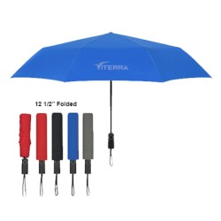 46 Inch Arc Promotional Automatic Open and Close Folding Umbrellas