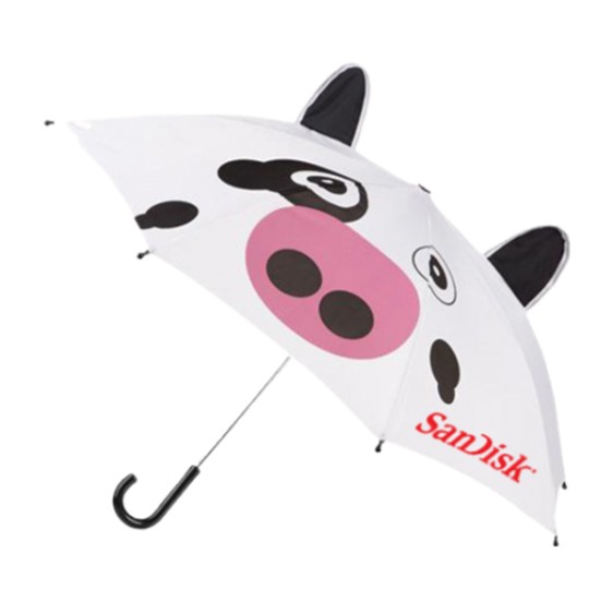 36 inch Arc Cow Shaped Kids Umbrellas 36 inch Arc Cow Shaped Kids Umbrellas