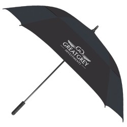 60 inch Arc Custom Imprinted Logo Umbrellas