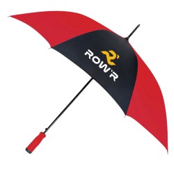 46 inch Arc Custom Printed Umbrellas w/ 5 Colors