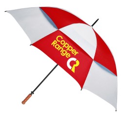 68 inch  Vented Custom Promotional Umbrellas