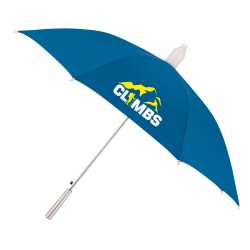 46 Inch Arc Custom Printed Umbrella with Collapsible Cover