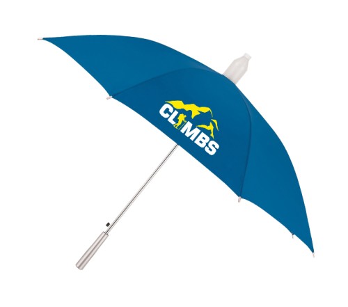 46 Inch Arc Custom Printed Umbrella with Collapsible Cover