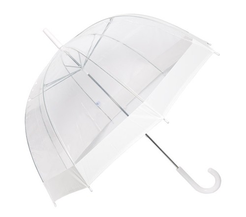 46 Inch Arc Custom Shelter Pod Dome Shaped Vinyl Umbrellas