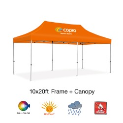 Custom 10'x20' Event Tent Canopies