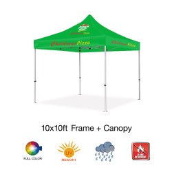Custom Printed 10'x10' Standard Event Tent Kits
