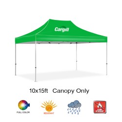 Custom Printed 10'x15' Event Tent Canopies