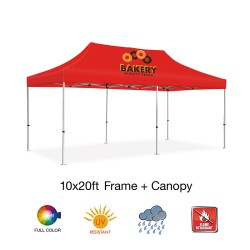 Personalized 10'x20' Standard Custom Event Tent Kits
